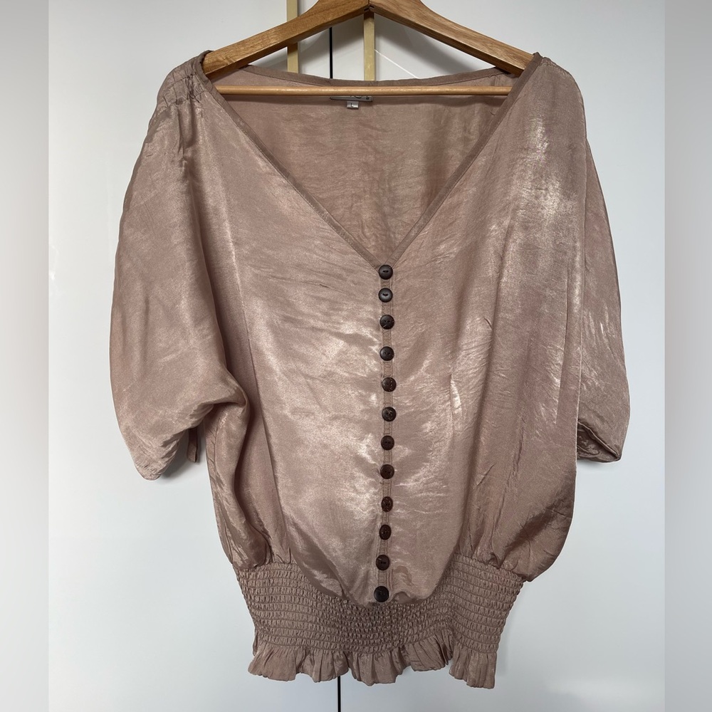 Claudia Richard blouse